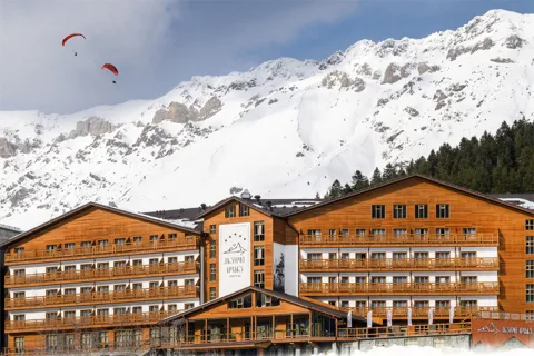 Лазурит Архыз hotel & spa — фотография отеля