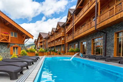 Arkhyz Royal Resort & Spa — фотография отеля