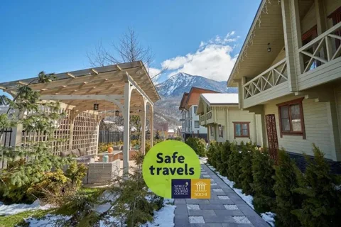 HILLS POLYANA Hotel&SPA — фотография отеля