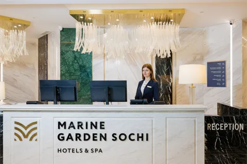 Marine Garden Sochi Hotels & Spa 5* Сочи — фотография отеля
