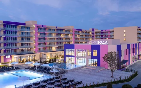 Miracleon Fioleto Ultra All Inclusive Resort & Spa Anapa 4* — фотография отеля