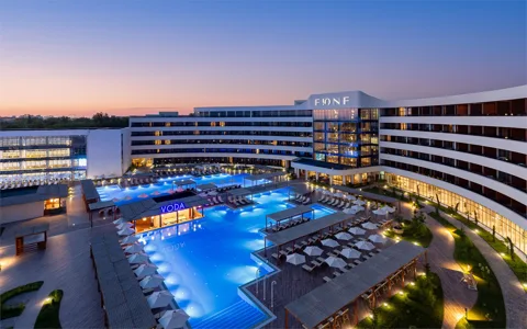 Miracleon Fюnf Luxury Resort & Spa Anapa 5* — фотография отеля