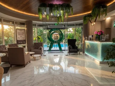 BERGS SPA AND CONFERENCE HOTEL — фотография отеля