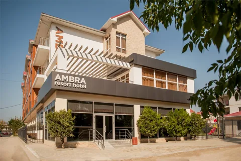 Ambra All inclusive Resort Hotel — фотография отеля