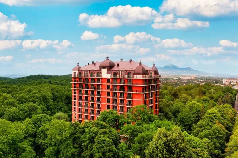 Парк Шафран — фотография отеля
