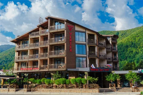 Vertex Spa hotel — фотография отеля