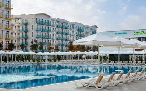 Miracleon Город Mira Family Resort & Spa Anapa 5* — фотография отеля