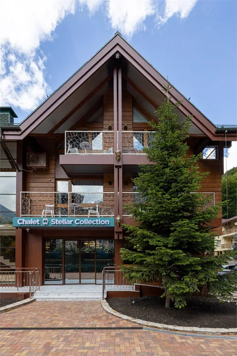 Stellar Collection Chalet, Krasnaya Polyana — фотография отеля