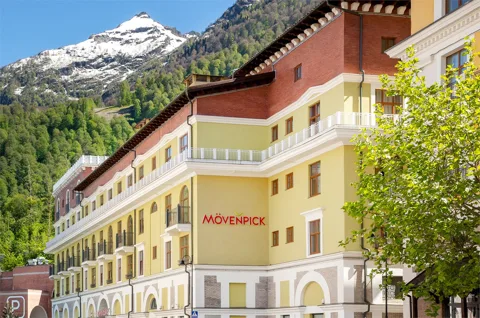 Mövenpick Красная Поляна — фотография отеля